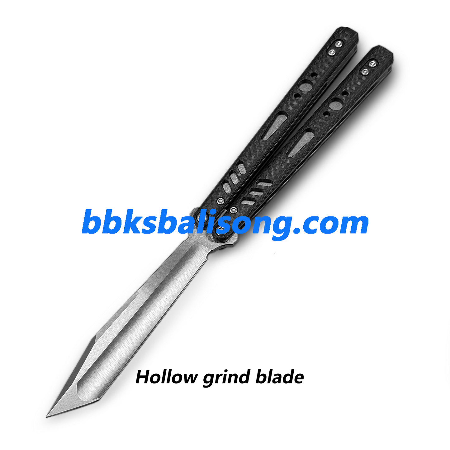 Baliplus Special Edition Replicant (REP) Live Blade Balisong Clone