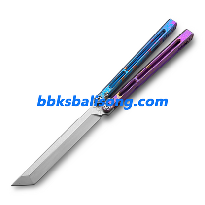 Baliplus Telesto Balisong Clone Titanium Handle