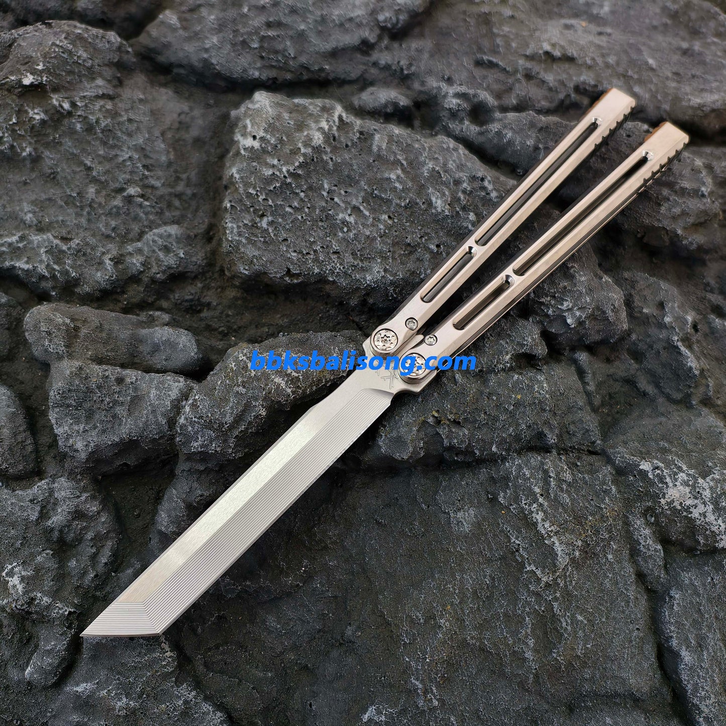 Baliplus Telesto Balisong Clone Titanium Handle
