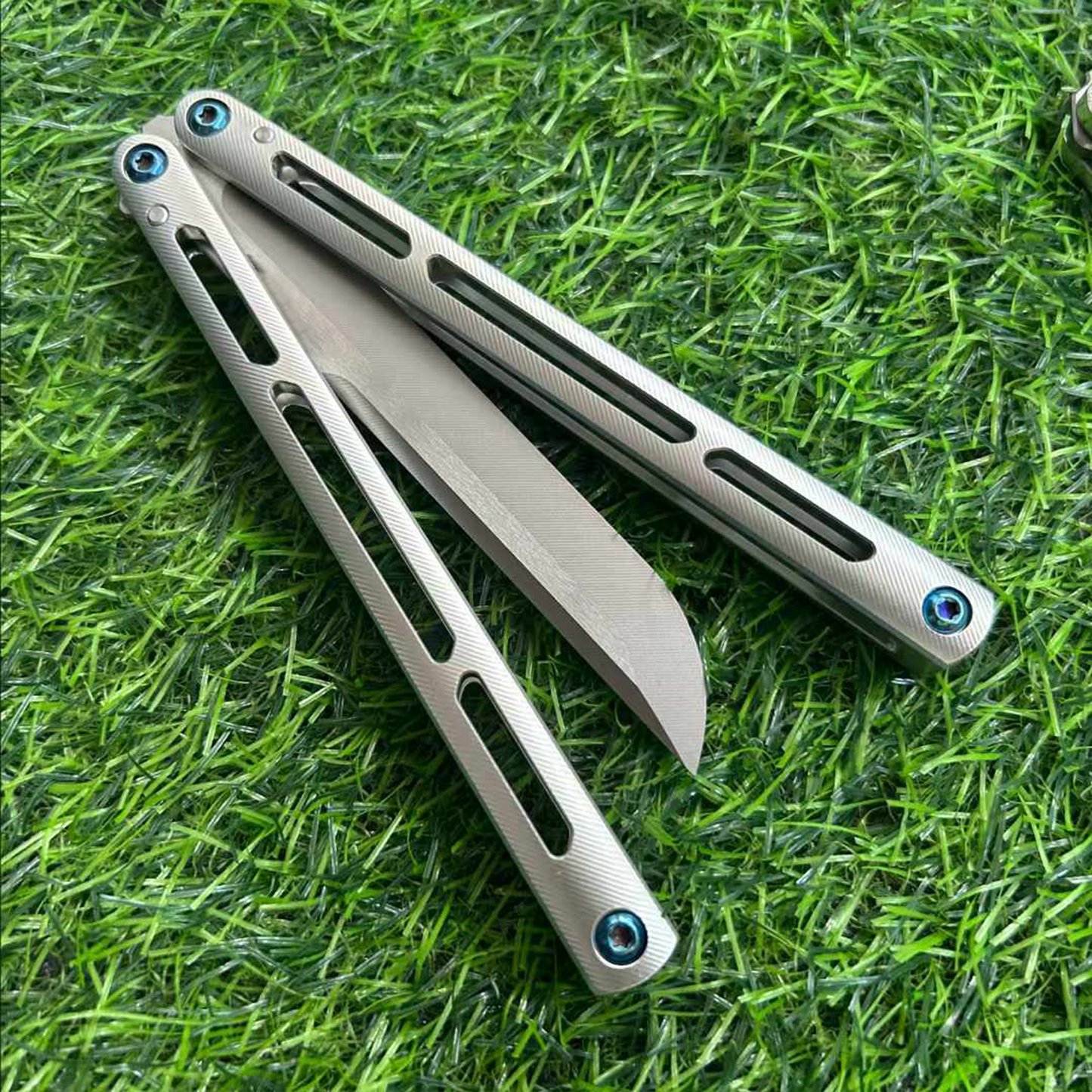 レビュー高評価商品 Baliplus_Tsunami_V4_Balisong_C その他