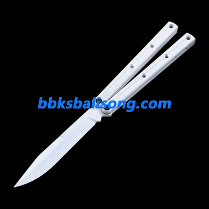 Baliplus Weehawk Kraken V2.5 Live Balisong Clone 7075 Aluminum
