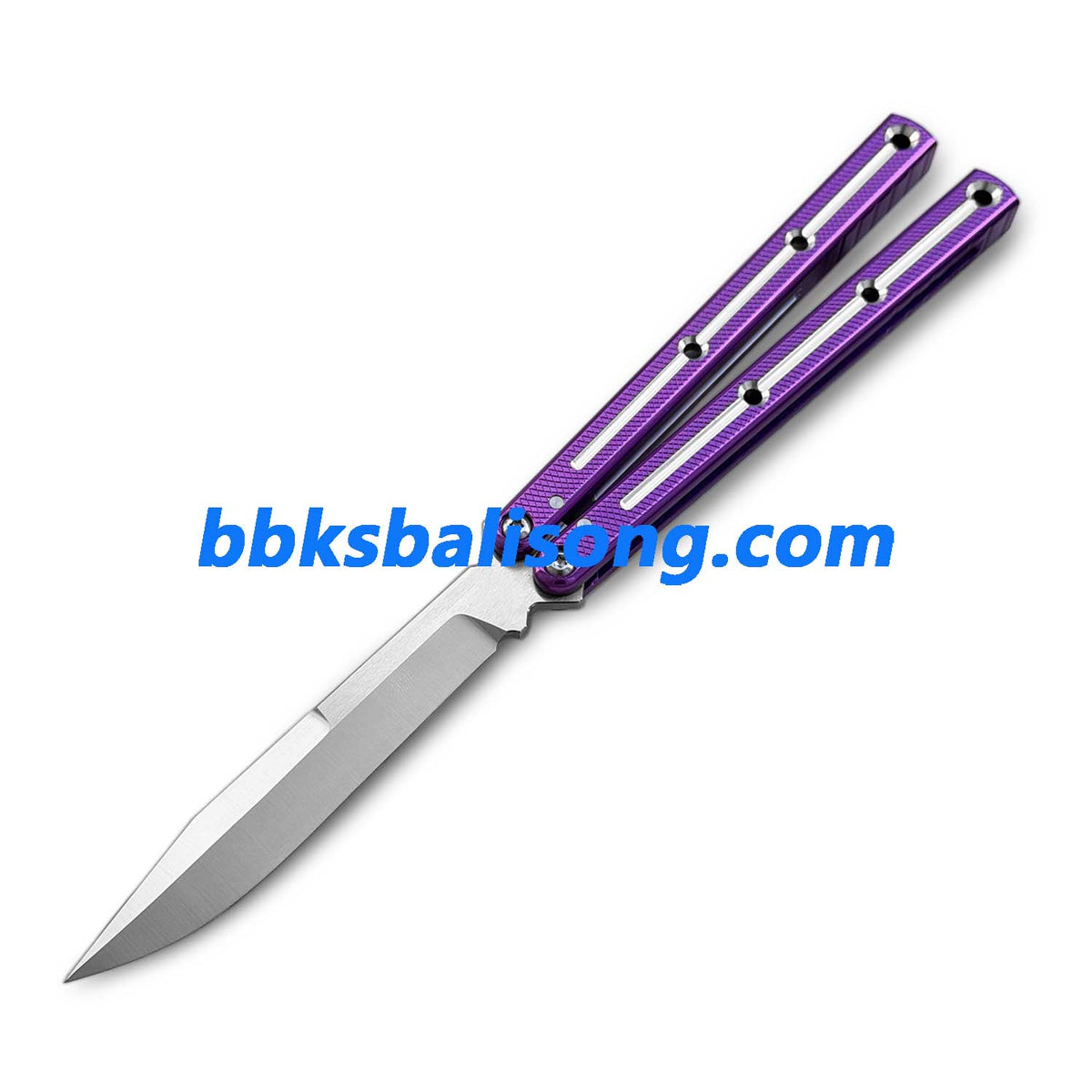 Baliplus Weehawk Kraken V2.5 Live Balisong Clone 7075 Aluminum