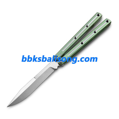 Baliplus Weehawk Kraken V2.5 Live Balisong Clone 7075 Aluminum