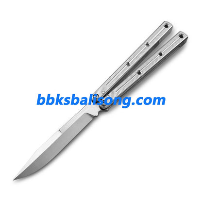 Baliplus Weehawk Kraken V2.5 Live Balisong Clone 7075 Aluminum