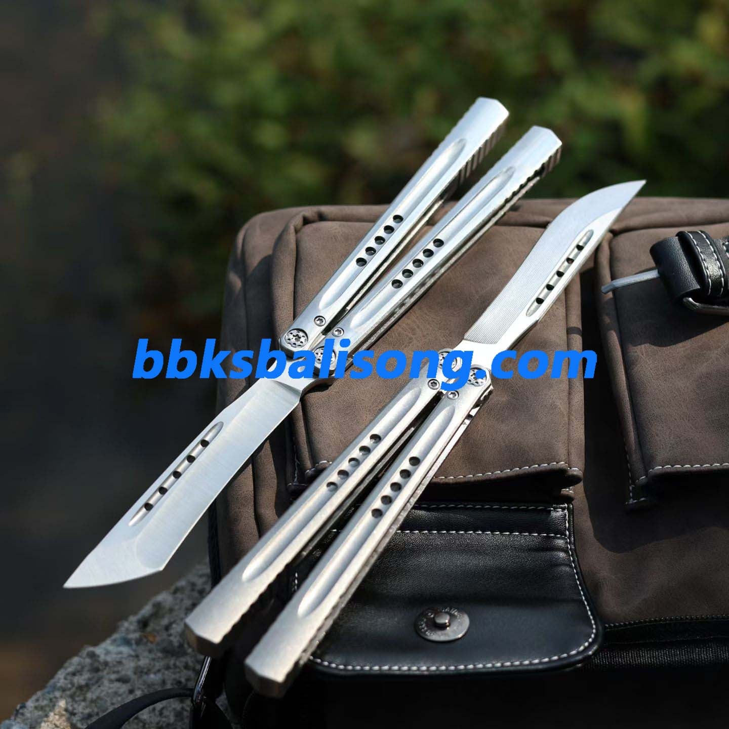 Baliplus×AKD Votum Original Balisong Titanium Handle