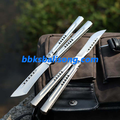 Baliplus×AKD Votum Original Balisong Titanium Handle