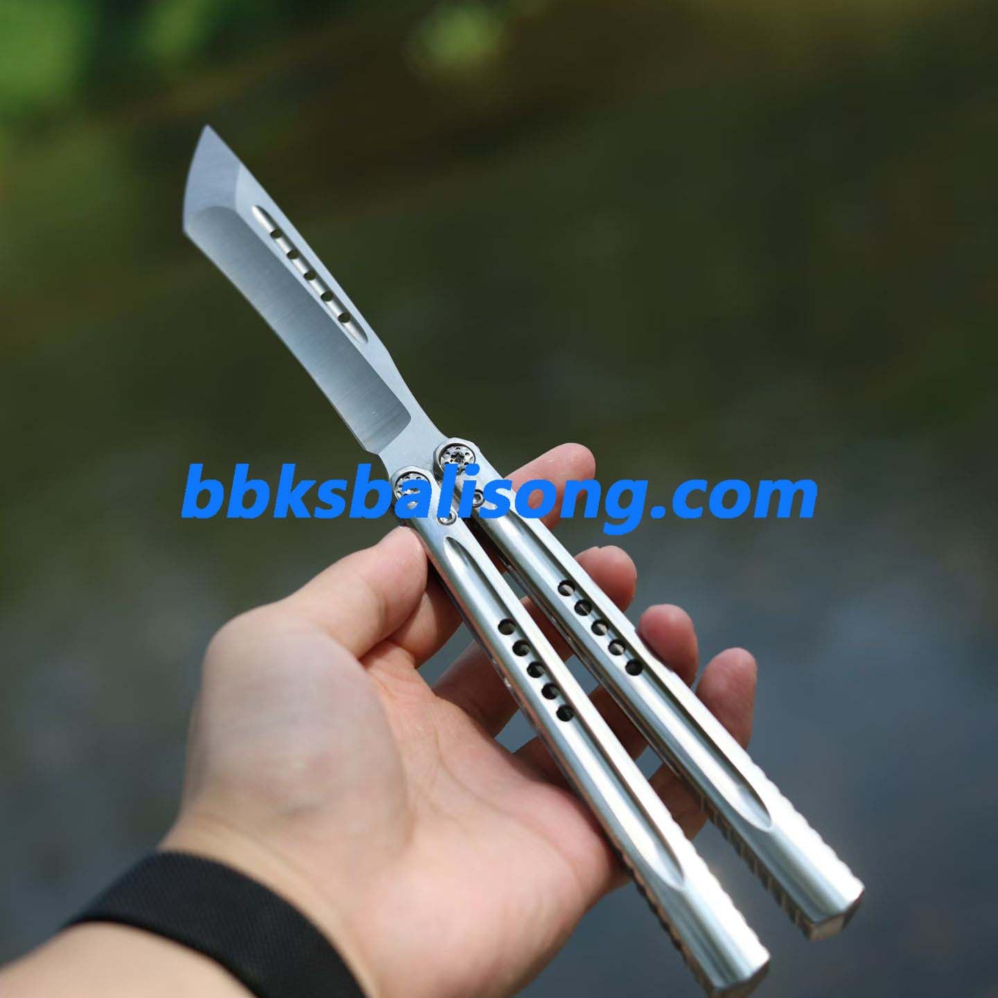 Baliplus×AKD Votum Original Balisong Titanium Handle