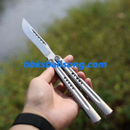 Baliplus×AKD Votum Original Balisong Titanium Handle