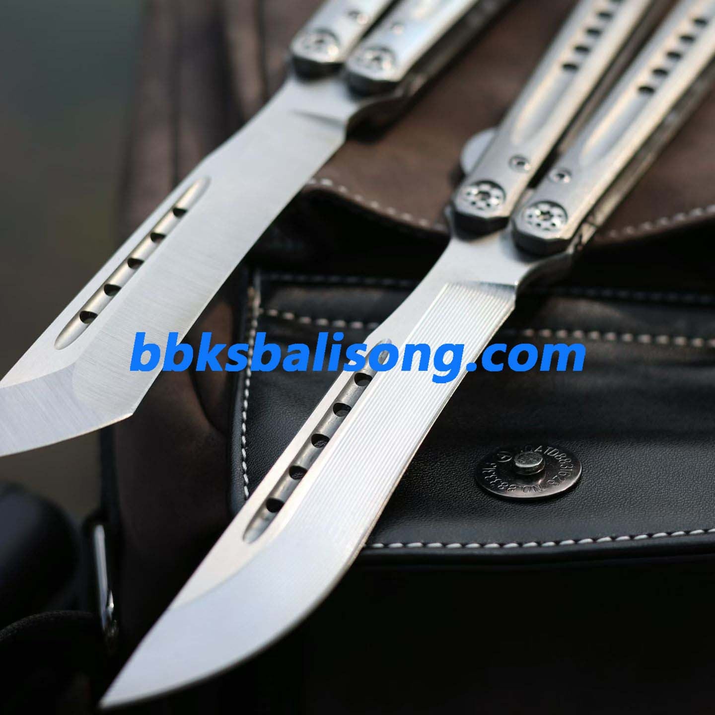 Baliplus×AKD Votum Original Balisong Titanium Handle