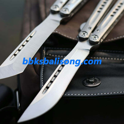 Baliplus×AKD Votum Original Balisong Titanium Handle