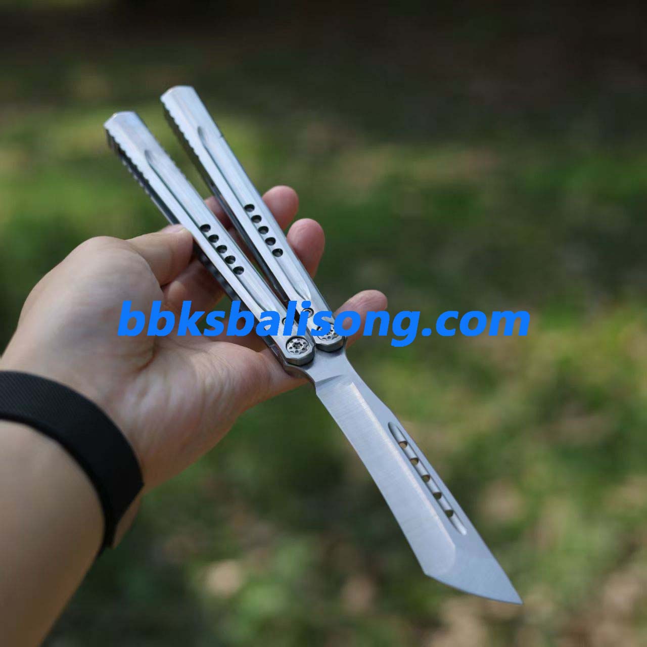 Baliplus×AKD Votum Original Balisong Titanium Handle