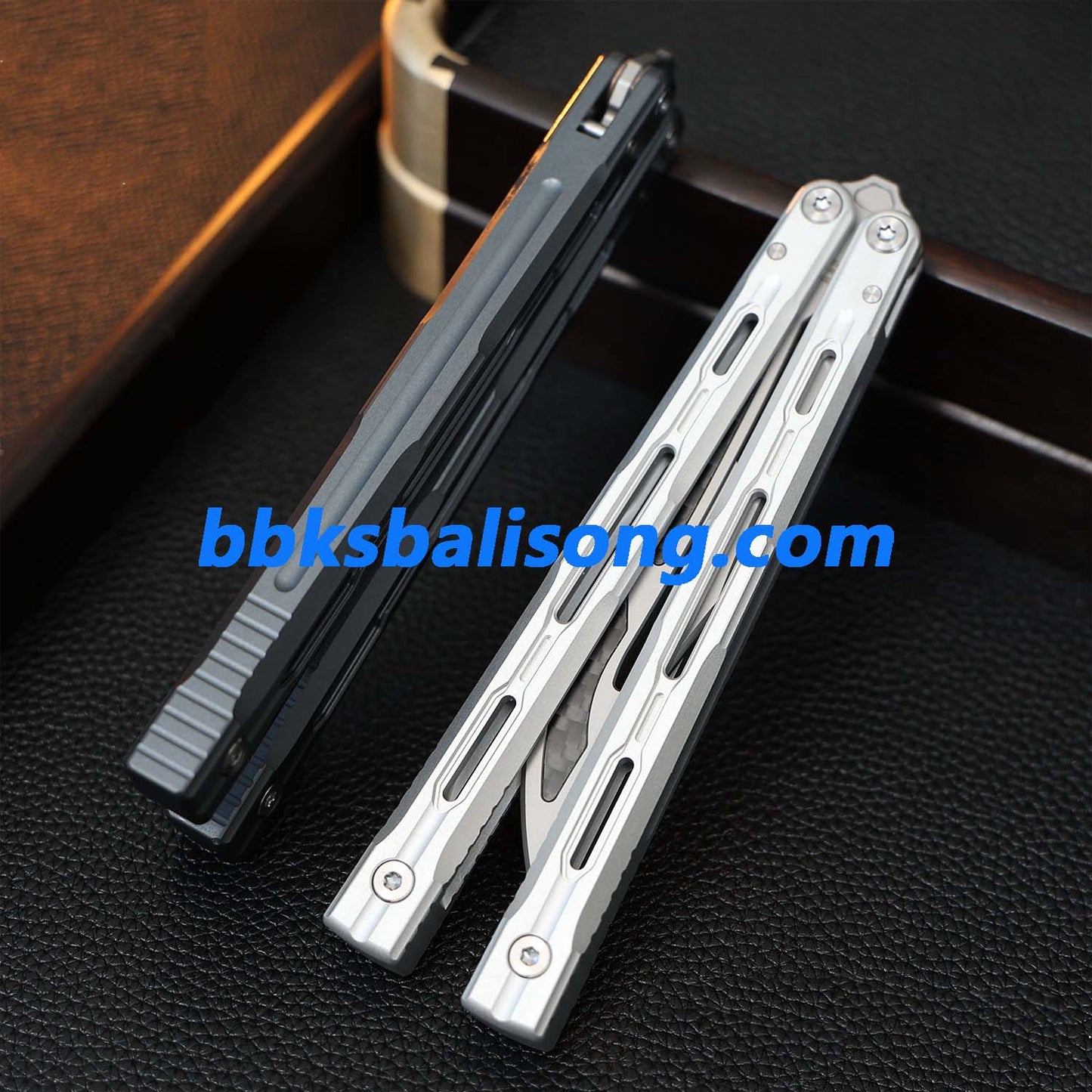 Banshu 8803 Original Balisong Trainer 7075 Aluminum Handle