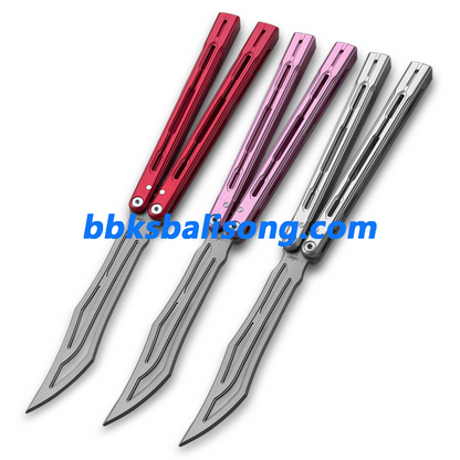 Banshu 8803 Original Balisong Trainer 7075 Aluminum Handle