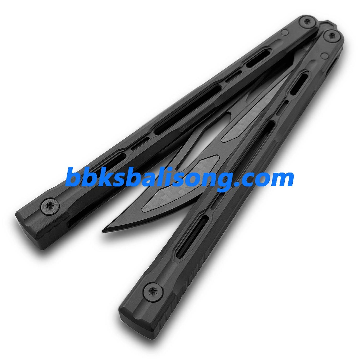 Banshu 8803 Original Balisong Trainer 7075 Aluminum Handle