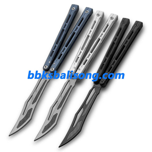 Banshu 8803 Original Balisong Trainer 7075 Aluminum Handle