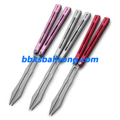 Banshu 8803 Original Balisong Trainer 7075 Aluminum Handle