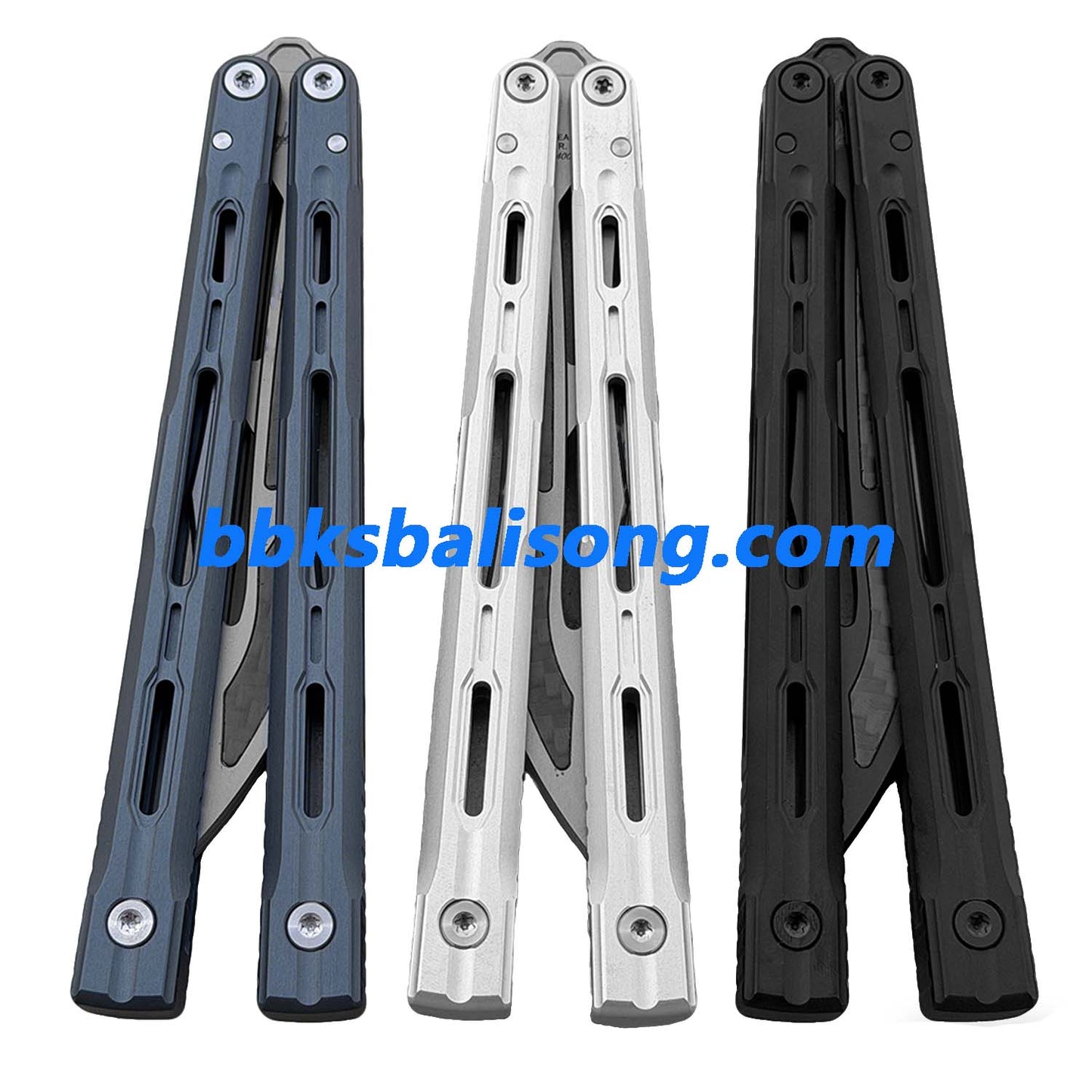 Banshu 8803 Original Balisong Trainer 7075 Aluminum Handle
