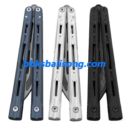 Banshu 8803 Original Balisong Trainer 7075 Aluminum Handle