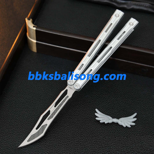 Banshu 8803 Original Balisong Trainer 7075 Aluminum Handle