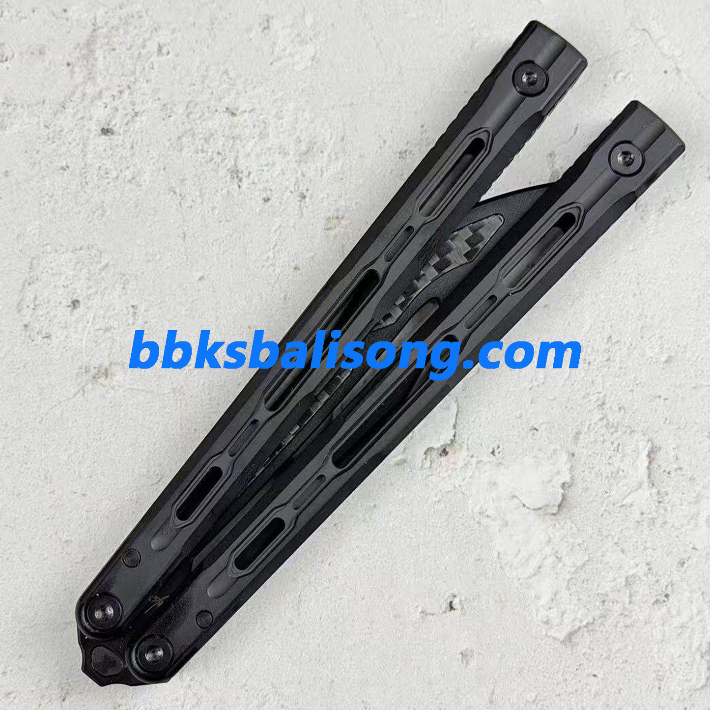 Banshu 8803 Original Balisong Trainer 7075 Aluminum Handle