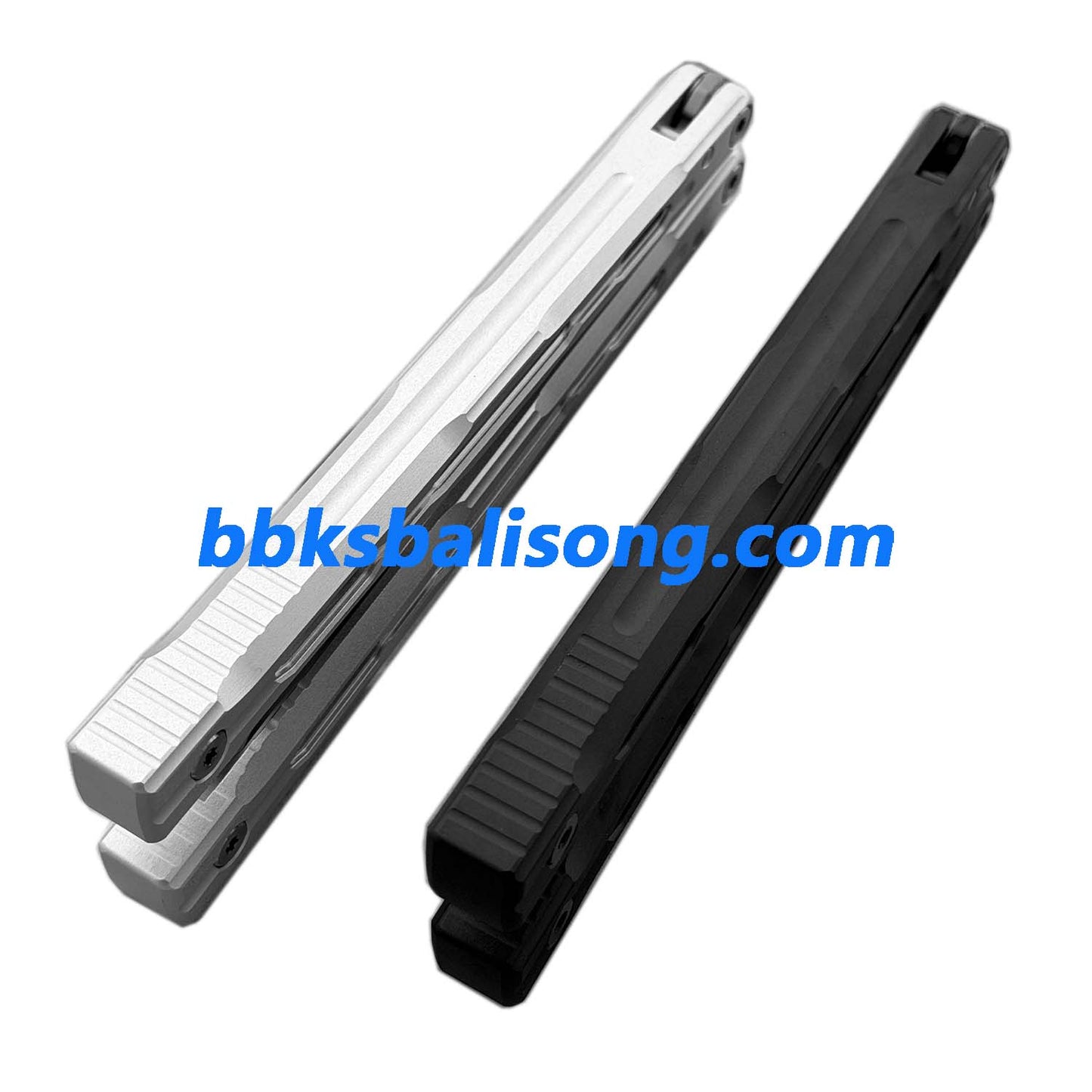 Banshu 8803 Original Balisong Trainer 7075 Aluminum Handle