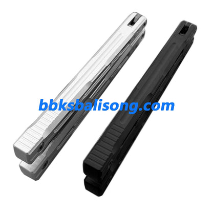 Banshu 8803 Original Balisong Trainer 7075 Aluminum Handle