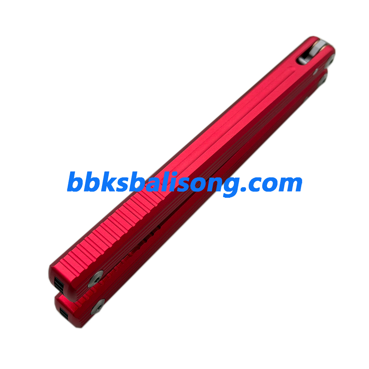 Banshu 8804 Balisong 6063 Aluminum Handle Bushings System