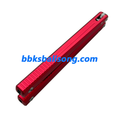 Banshu 8804 Balisong 6063 Aluminum Handle Bushings System