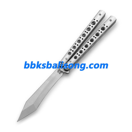 Banshu BM67 Balisong Clone 7075 Aluminum Handle Bushings System