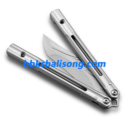 Banshu Orca V2 Balisong Clone 7075 Aluminum Handle