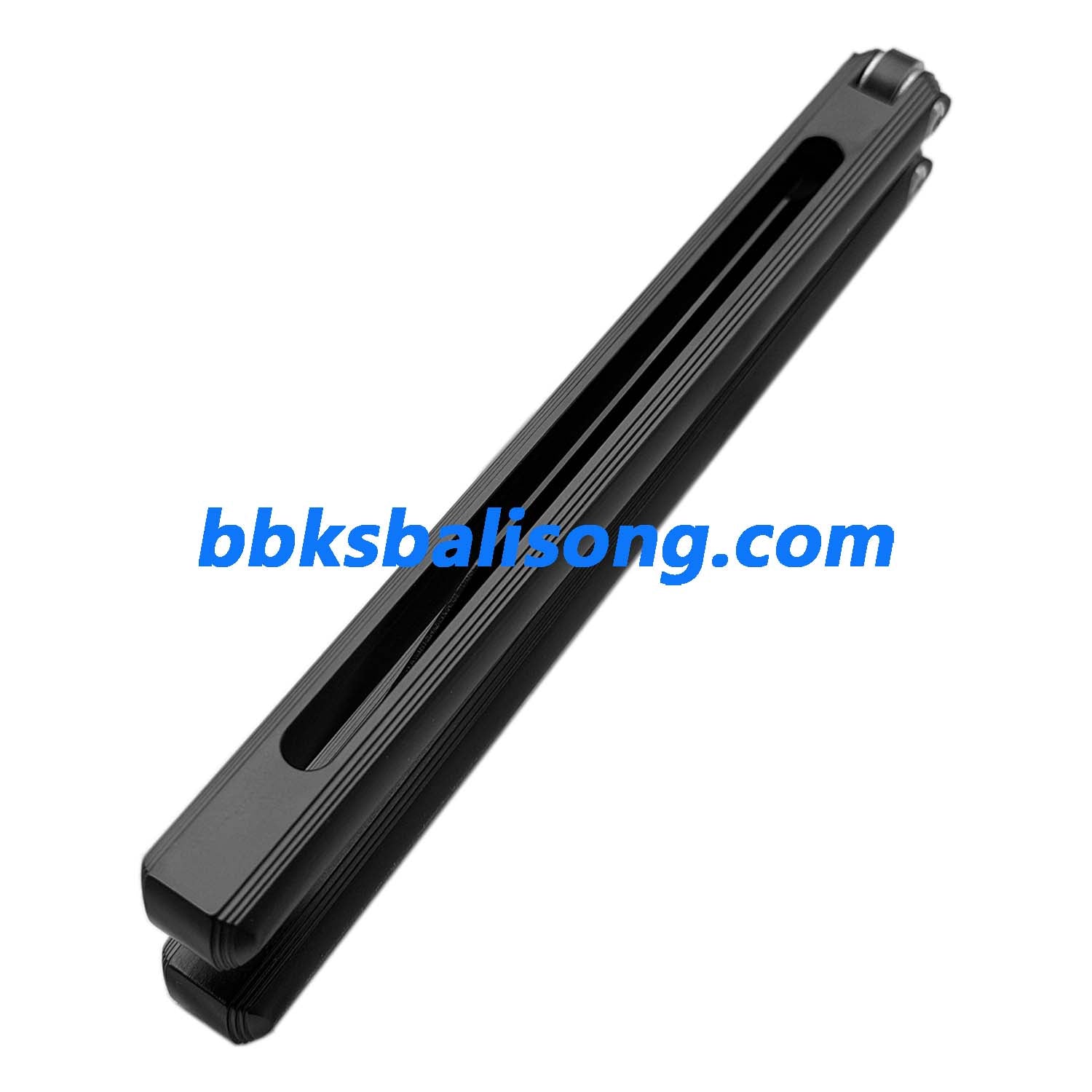 Banshu PHI FX-570 Ti Balisong Clone Titanium Handle Bushing System