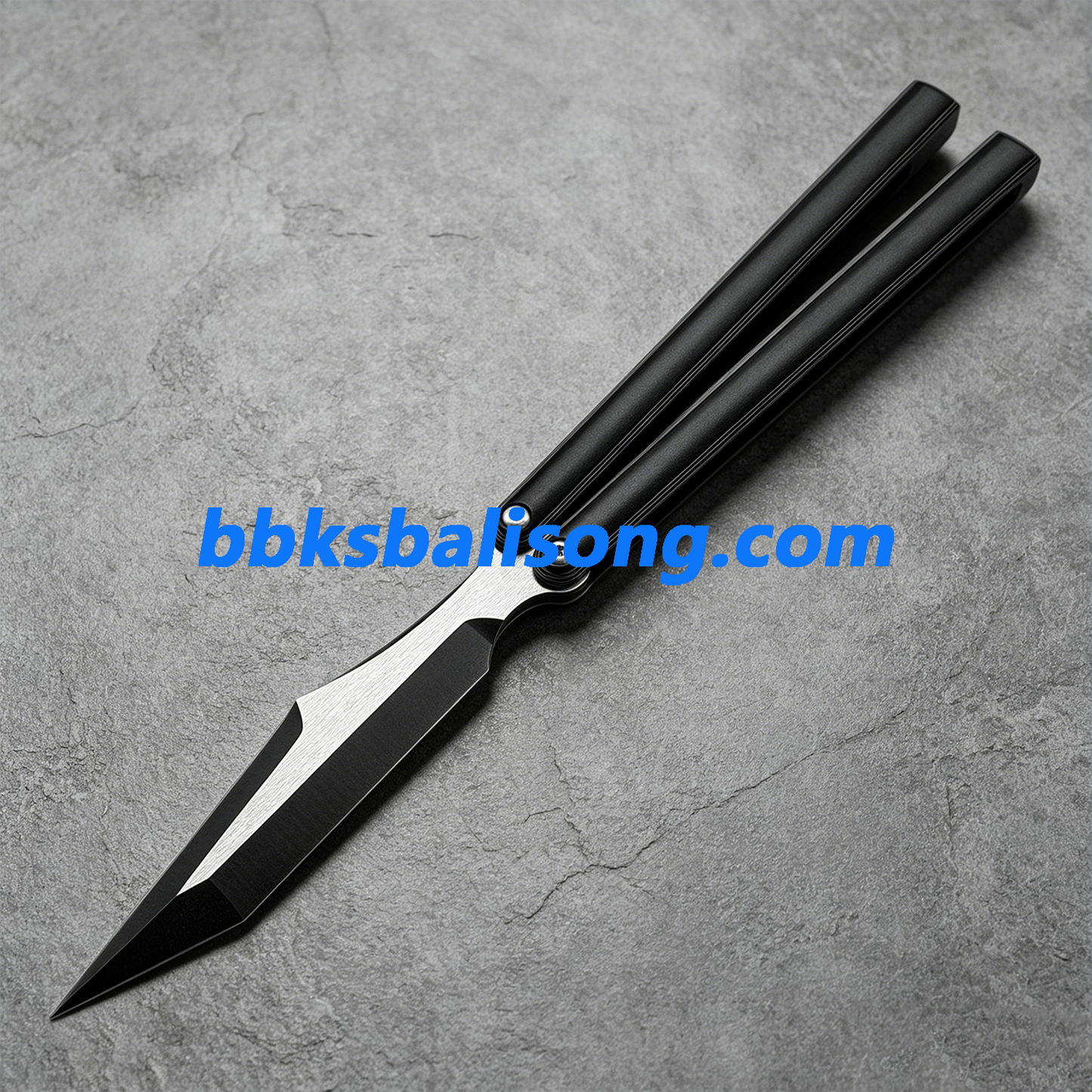 Banshu PHI FX-570 Ti Balisong Clone Titanium Handle Bushing System