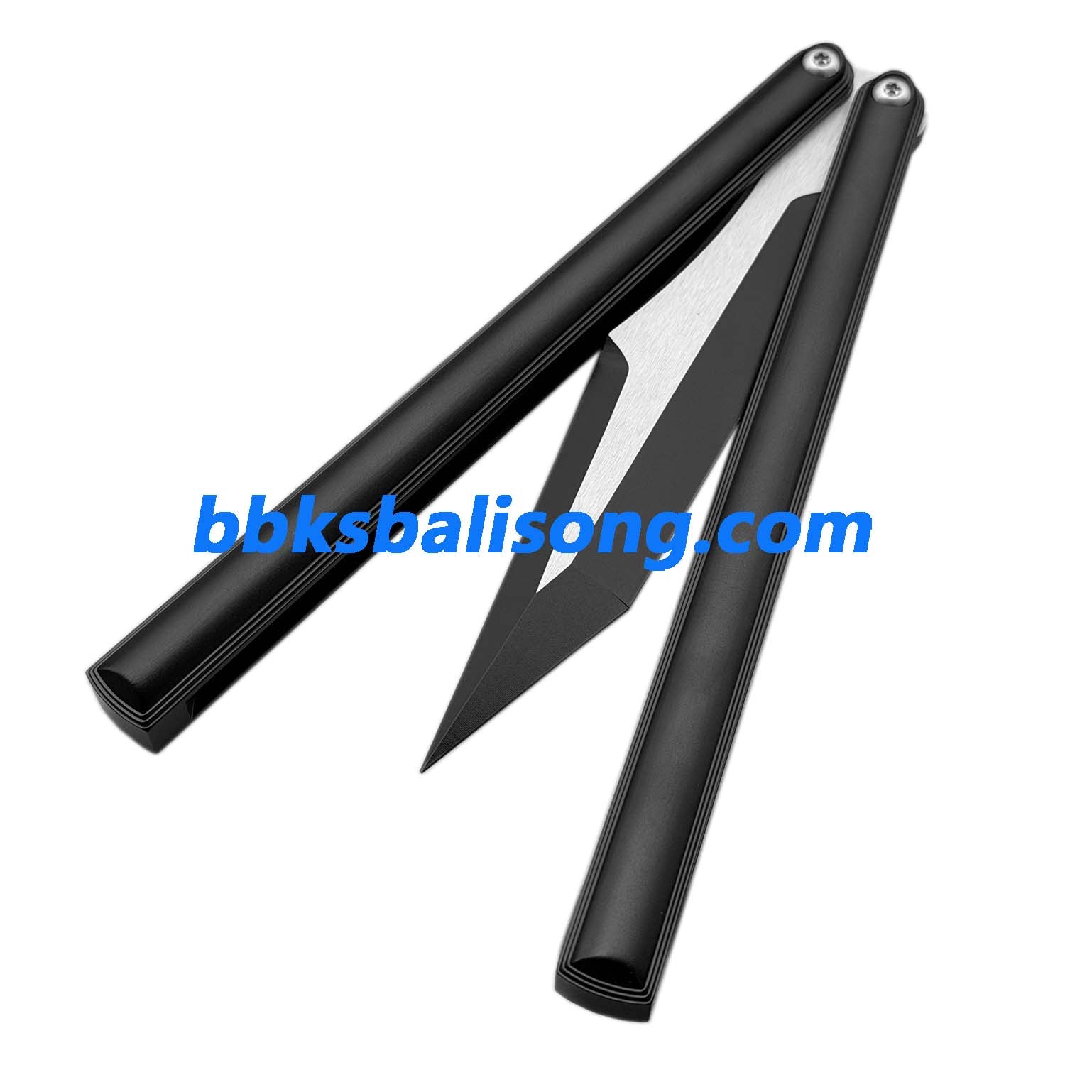 Banshu PHI FX-570 Ti Balisong Clone Titanium Handle Bushing System