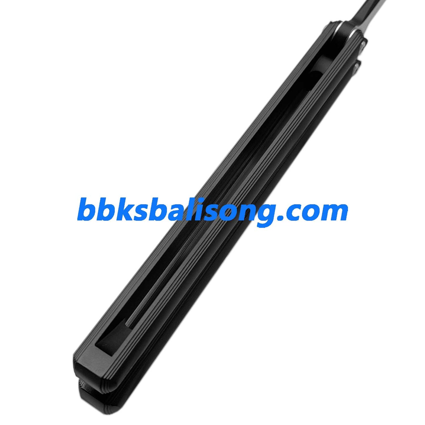 Banshu PHI FX-570 Ti Balisong Clone Titanium Handle Bushing System