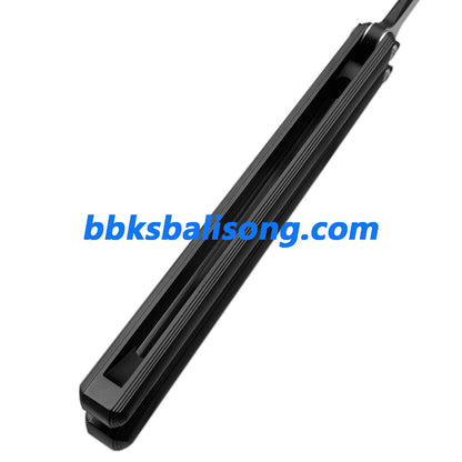 Banshu PHI FX-570 Ti Balisong Clone Titanium Handle Bushing System