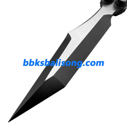 Banshu PHI FX-570 Ti Balisong Clone Titanium Handle Bushing System