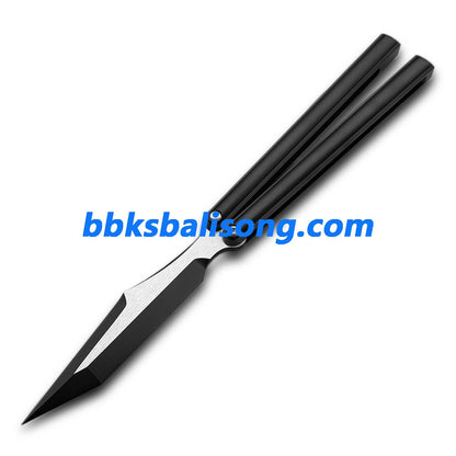 Banshu PHI FX-570 Ti Balisong Clone Titanium Handle Bushing System