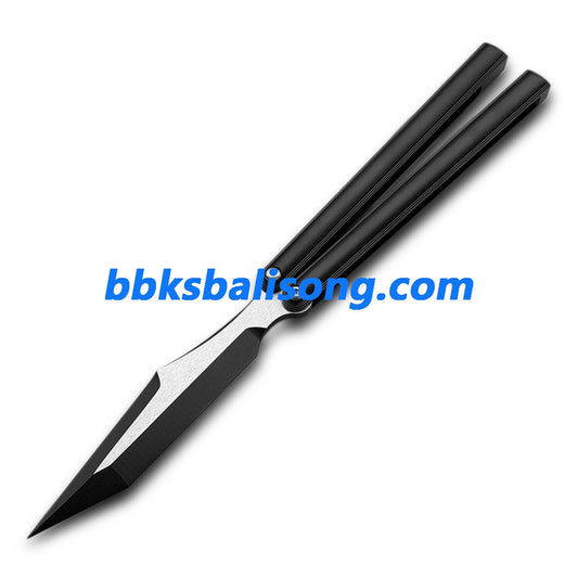 Banshu PHI FX-570 Ti Balisong Clone Titanium Handle Bushing System