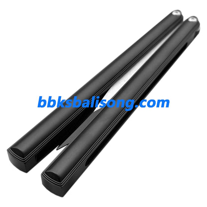 Banshu PHI FX-570 Ti Balisong Clone Titanium Handle Bushing System