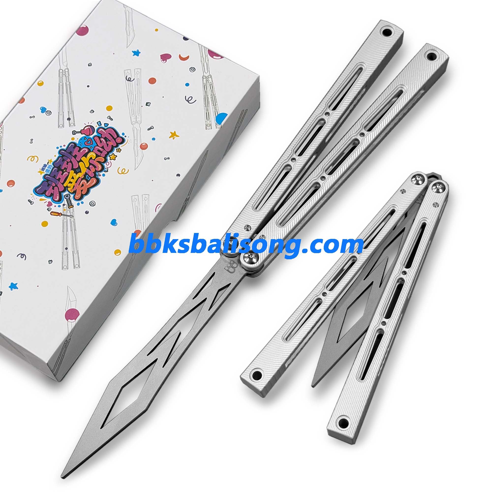 Banshu Pagos Balisong Clone 7075 Aluminum Handle – BBKSbalisong