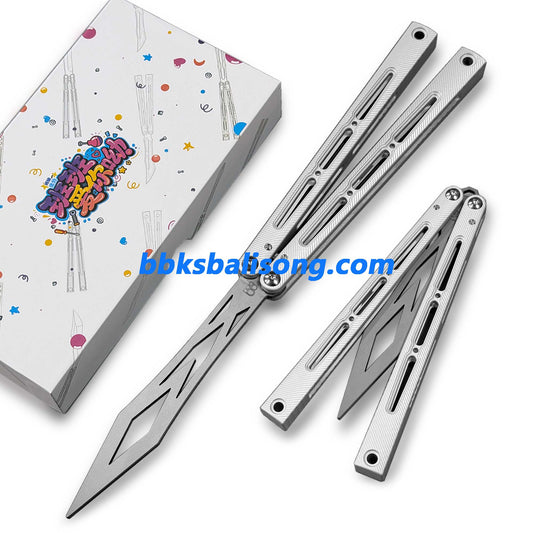 Banshu Pagos Balisong Clone 7075 Aluminum Handle