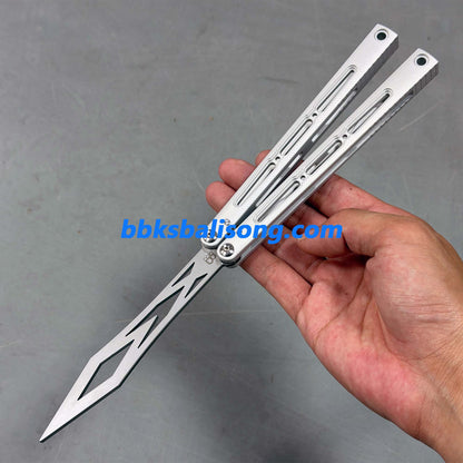 Banshu Pagos Balisong Clone 7075 Aluminum Handle