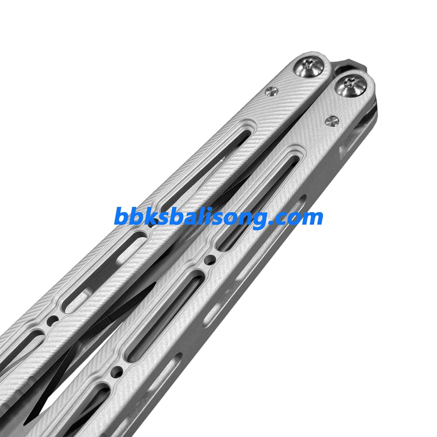 Banshu Pagos Balisong Clone 7075 Aluminum Handle