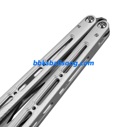 Banshu Pagos Balisong Clone 7075 Aluminum Handle