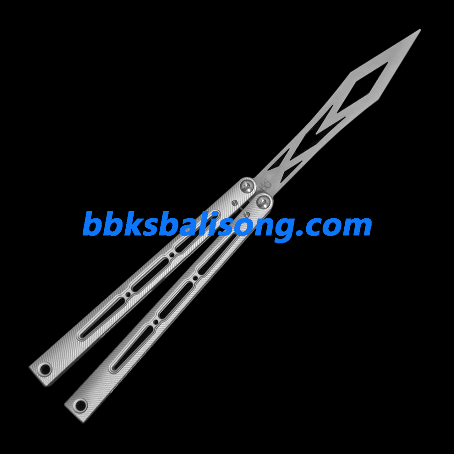 Banshu Pagos Balisong Clone 7075 Aluminum Handle