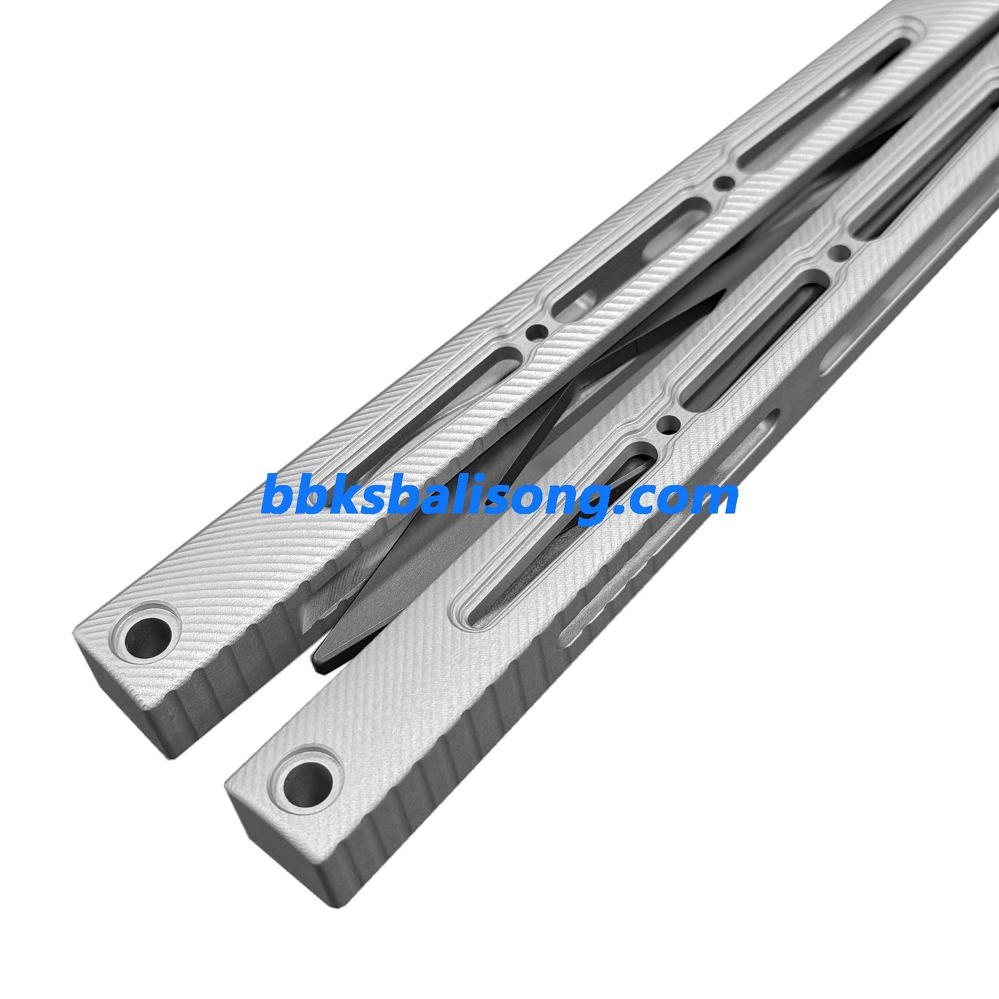 Banshu Pagos Balisong Clone 7075 Aluminum Handle