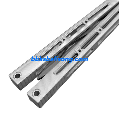 Banshu Pagos Balisong Clone 7075 Aluminum Handle