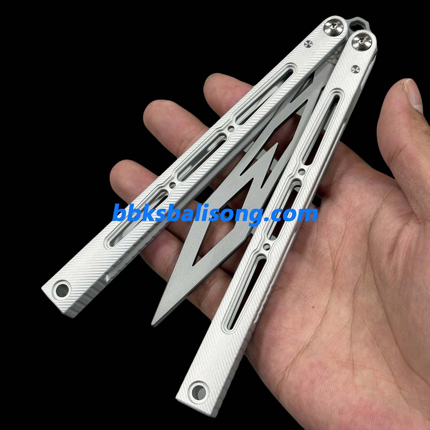 Banshu Pagos Balisong Clone 7075 Aluminum Handle