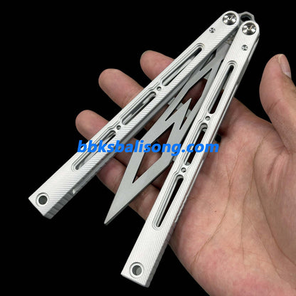 Banshu Pagos Balisong Clone 7075 Aluminum Handle