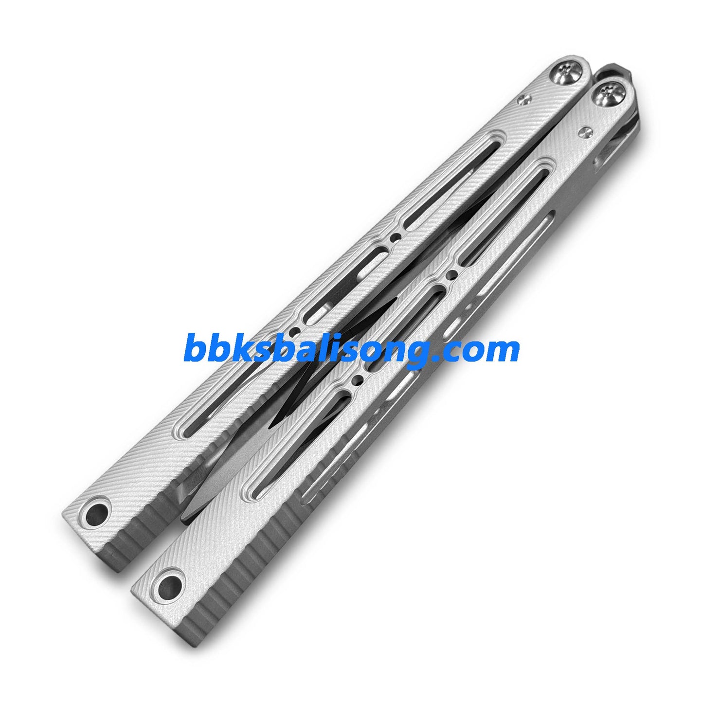 Banshu Pagos Balisong Clone 7075 Aluminum Handle